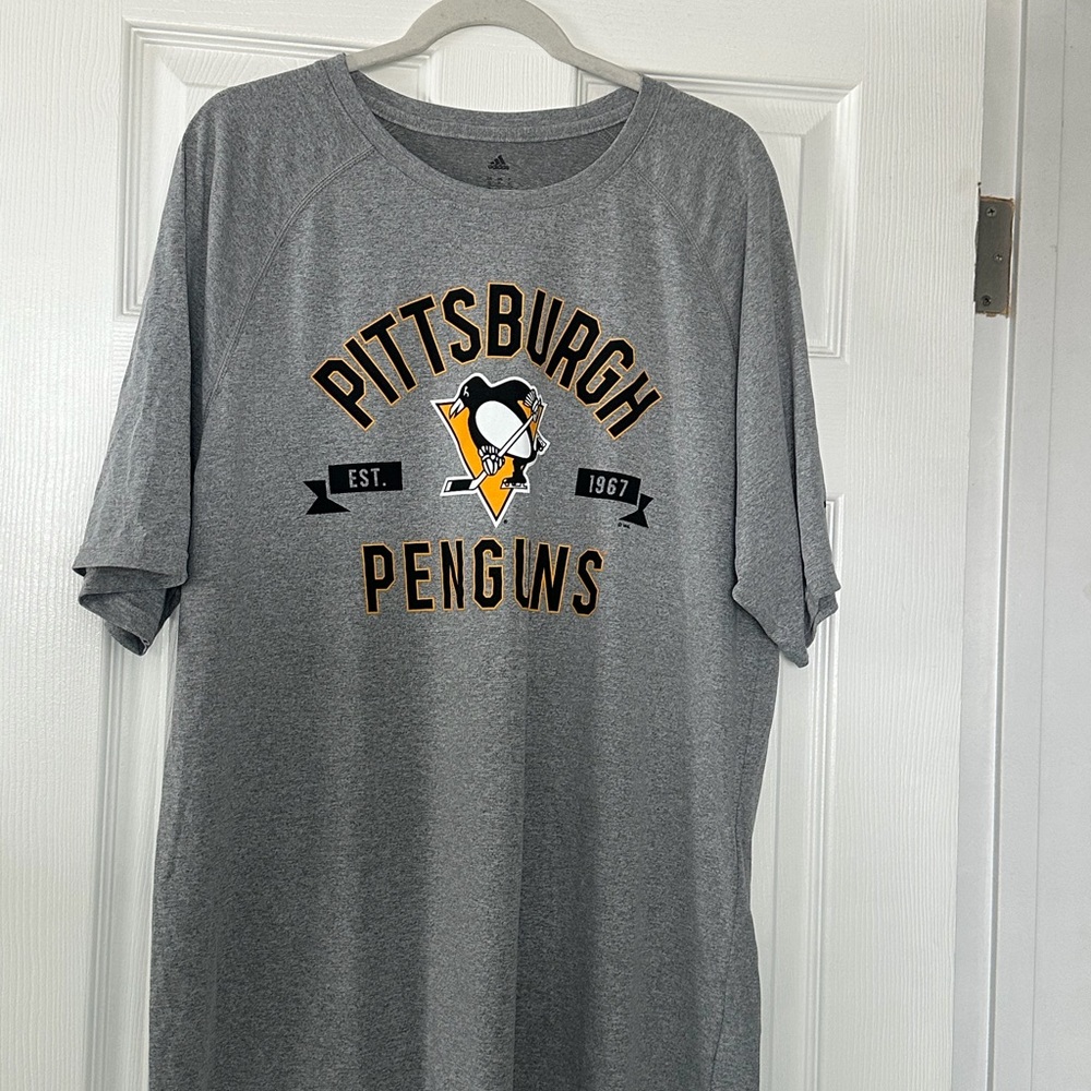 Adidas Heather Gray T-Shirt